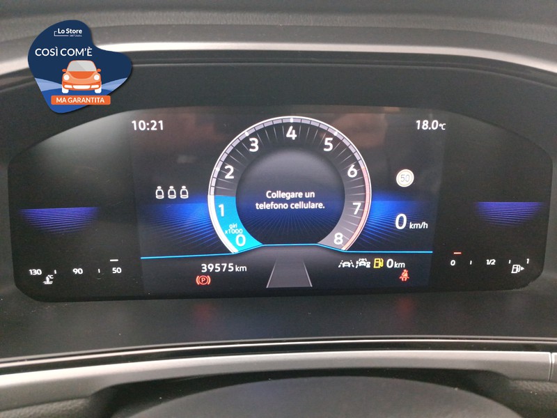 13 - Volkswagen T-Roc 1.0 tsi life 115cv