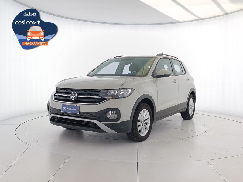 1 - Volkswagen T-Cross 1.0 tsi style 95cv