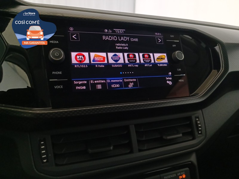 14 - Volkswagen T-Cross 1.0 tsi style 95cv