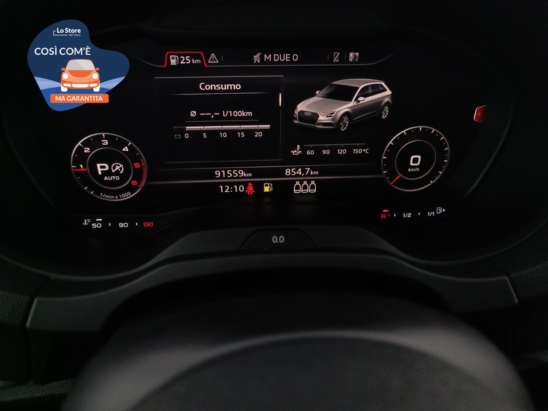 13 - Audi A3 sportback 30 1.6 tdi admired 116cv s-tronic