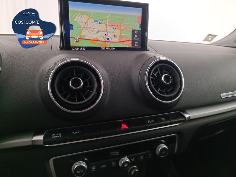 14 - Audi A3 sportback 30 1.6 tdi admired 116cv s-tronic