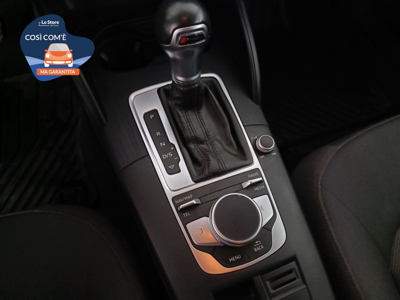 16 - Audi A3 sportback 30 1.6 tdi admired 116cv s-tronic