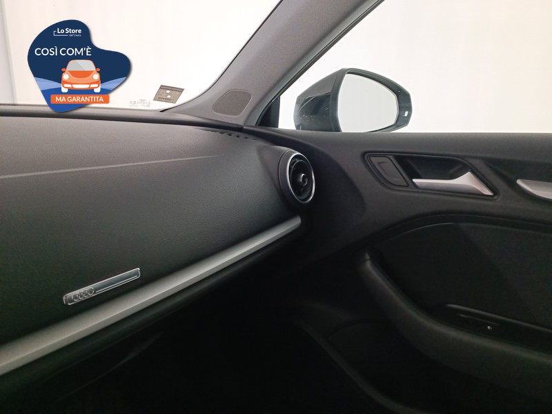 17 - Audi A3 sportback 30 1.6 tdi admired 116cv s-tronic