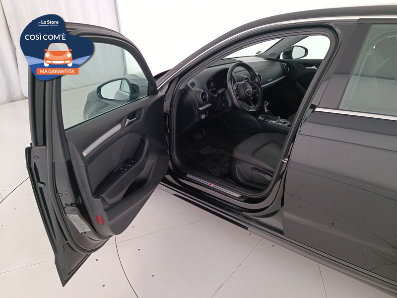 18 - Audi A3 sportback 30 1.6 tdi admired 116cv s-tronic