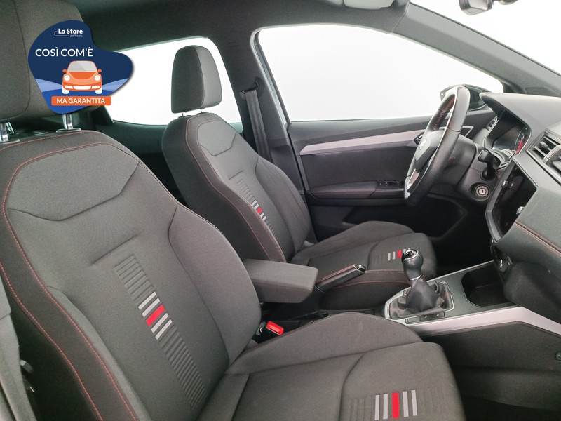 10 - Seat Arona 1.0 tgi fr 90cv