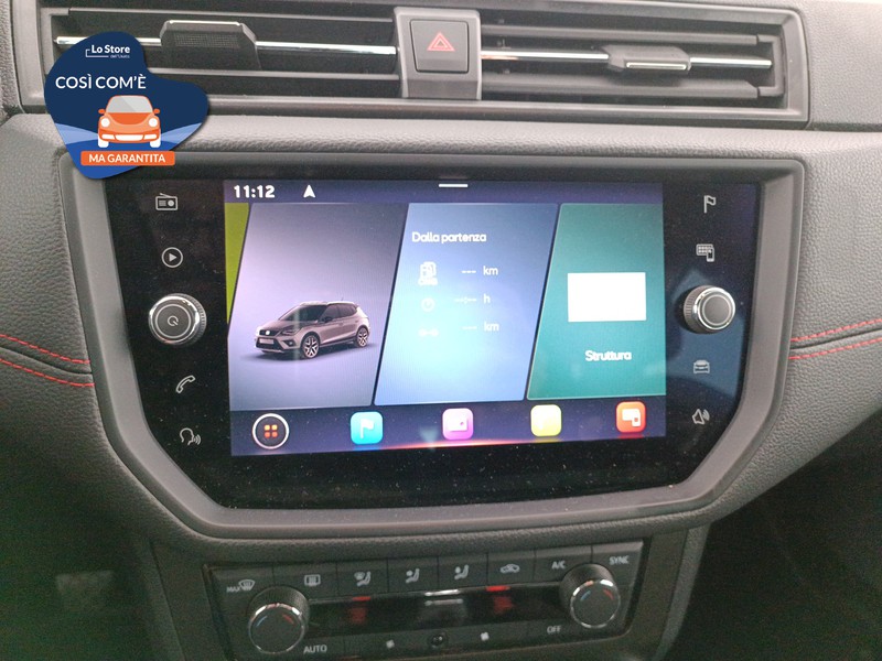 14 - Seat Arona 1.0 tgi fr 90cv