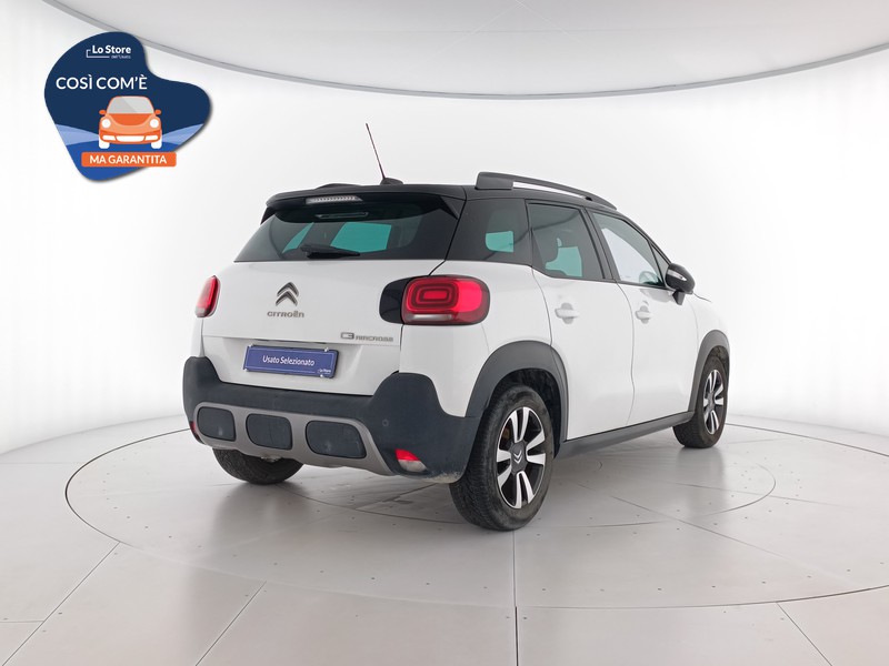 4 - Citroen C3 Aircross 1.2 puretech shine 82cv my18