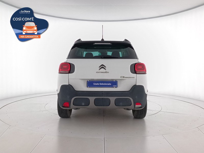 5 - Citroen C3 Aircross 1.2 puretech shine 82cv my18