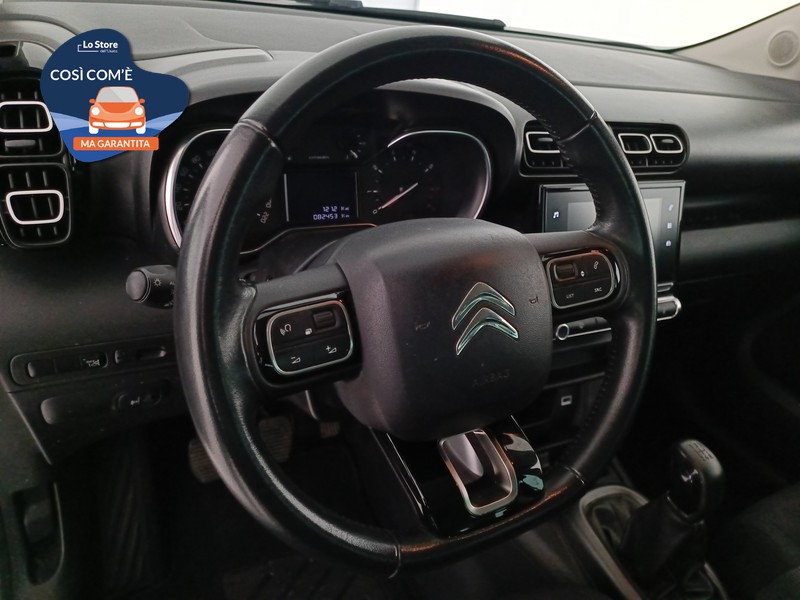 12 - Citroen C3 Aircross 1.2 puretech shine 82cv my18