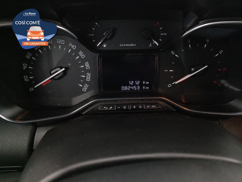 13 - Citroen C3 Aircross 1.2 puretech shine 82cv my18