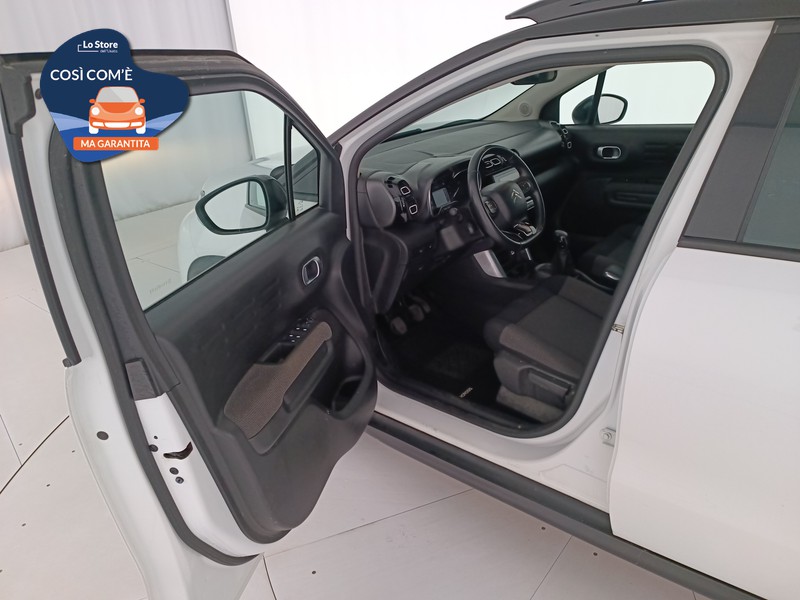 18 - Citroen C3 Aircross 1.2 puretech shine 82cv my18