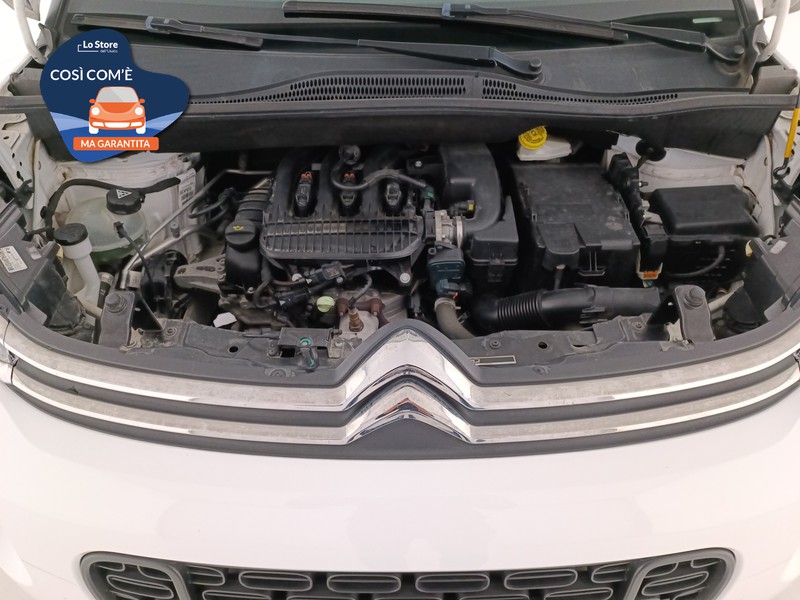 20 - Citroen C3 Aircross 1.2 puretech shine 82cv my18