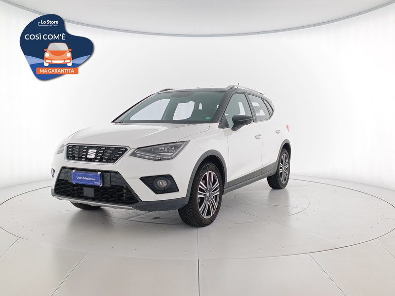 1 - Seat Arona 1.6 tdi xcellence 95cv dsg my18
