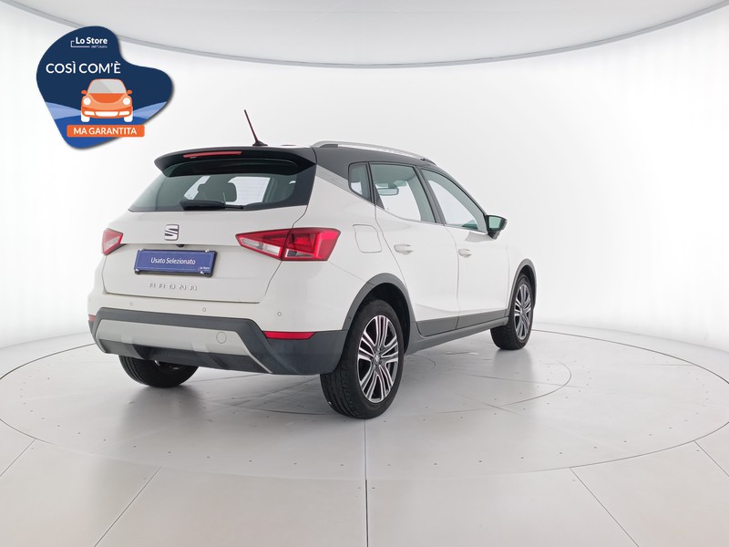 4 - Seat Arona 1.6 tdi xcellence 95cv dsg my18