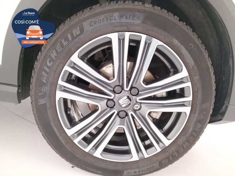 8 - Seat Arona 1.6 tdi xcellence 95cv dsg my18