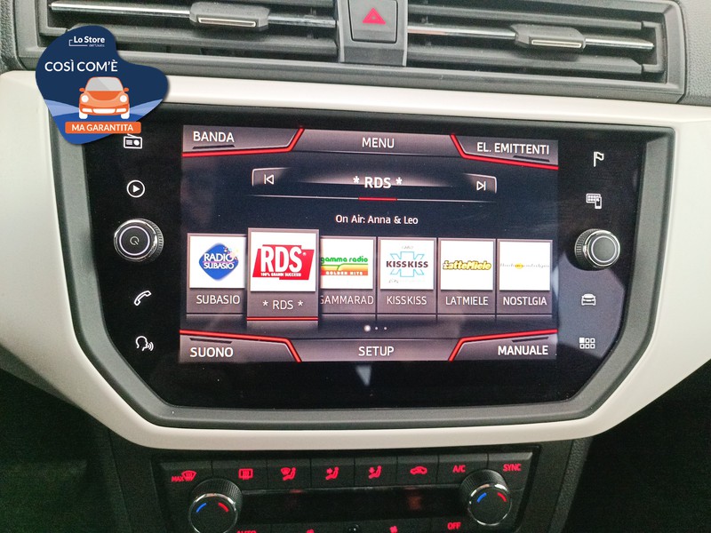 14 - Seat Arona 1.6 tdi xcellence 95cv dsg my18