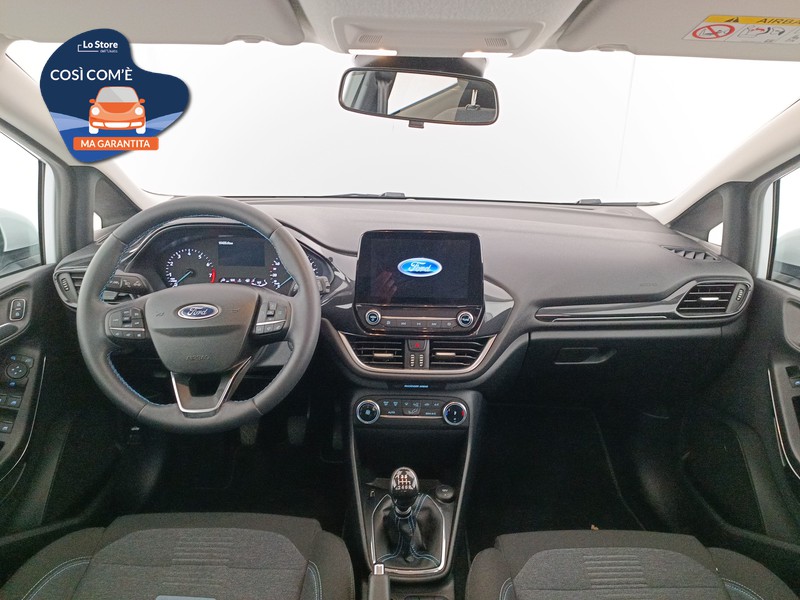 11 - Ford Fiesta active 1.0 ecoboost h 125cv