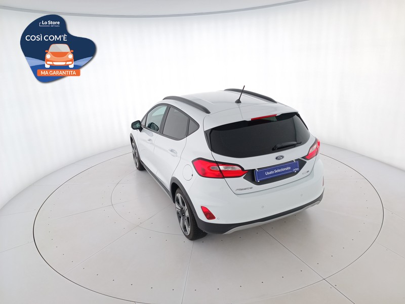 25 - Ford Fiesta active 1.0 ecoboost h 125cv