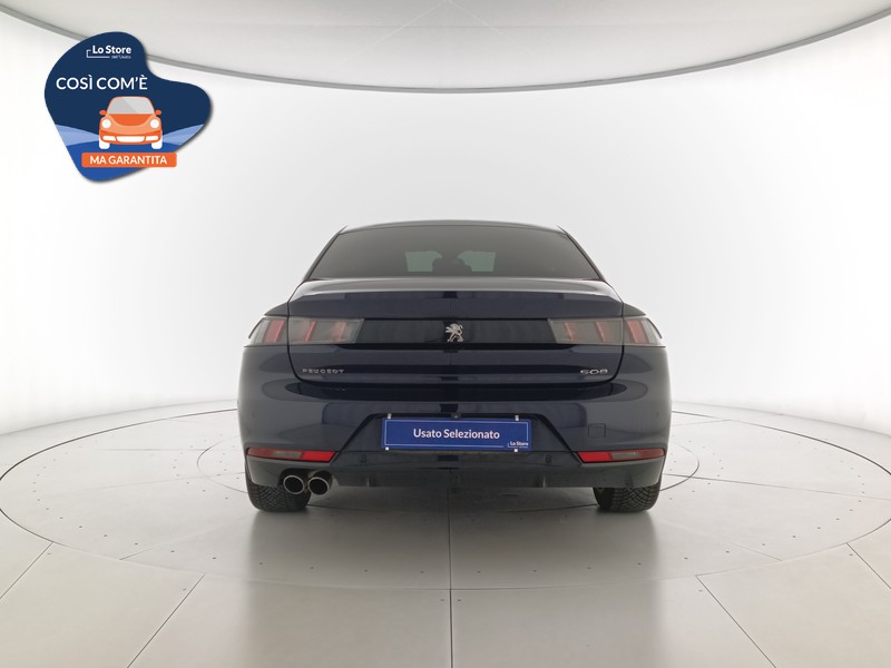 5 - Peugeot 508 4p 2.5 ghia pack