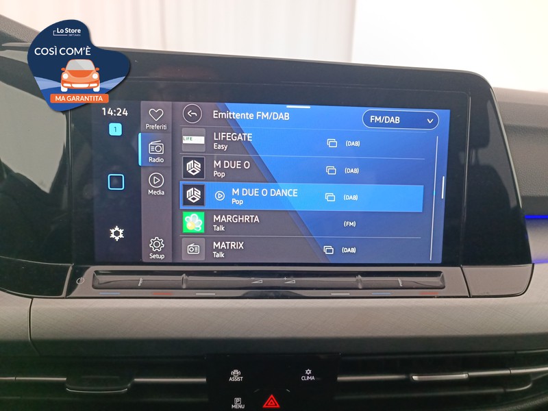 14 - Volkswagen Golf 2.0 tdi life 115cv