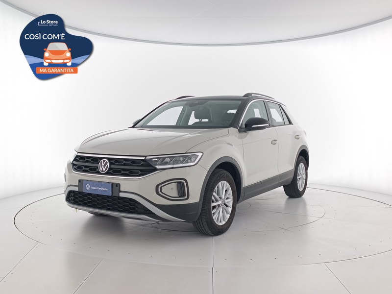 1 - Volkswagen T-Roc 1.0 tsi life 110cv
