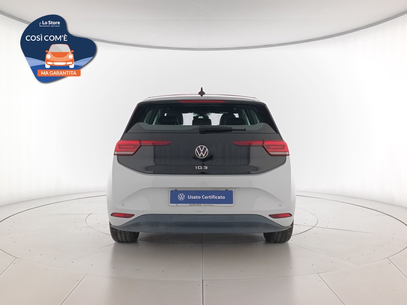 5 - Volkswagen ID.3 58 kwh life