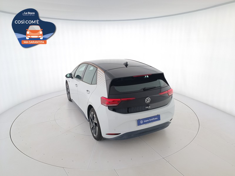6 - Volkswagen ID.3 58 kwh life