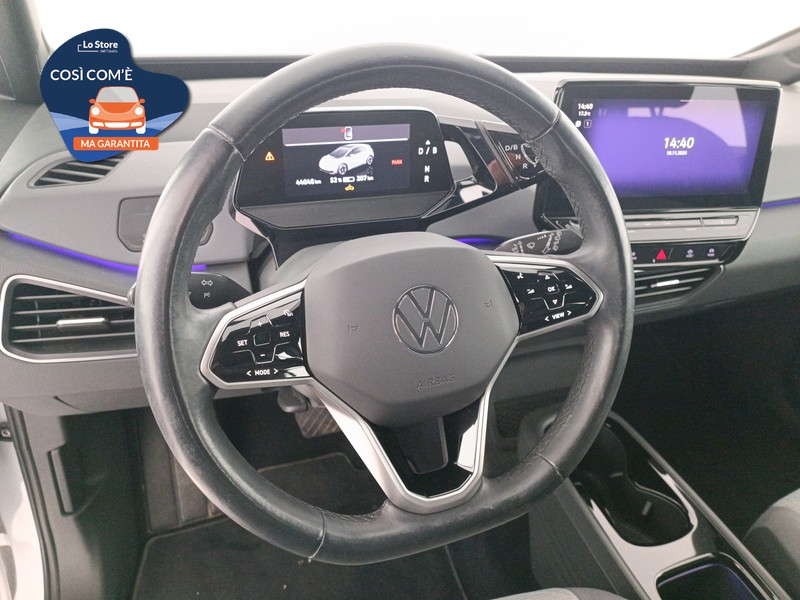 12 - Volkswagen ID.3 58 kwh life