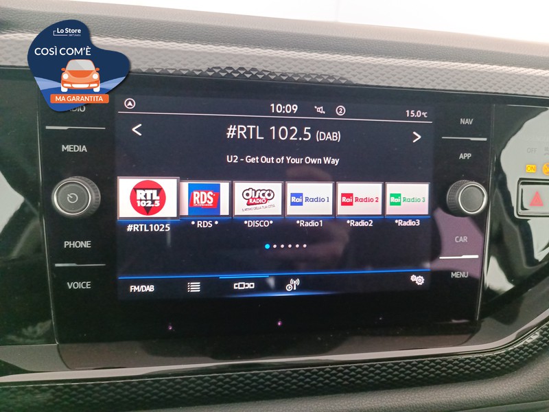 14 - Volkswagen Taigo 1.0 tsi life 110cv