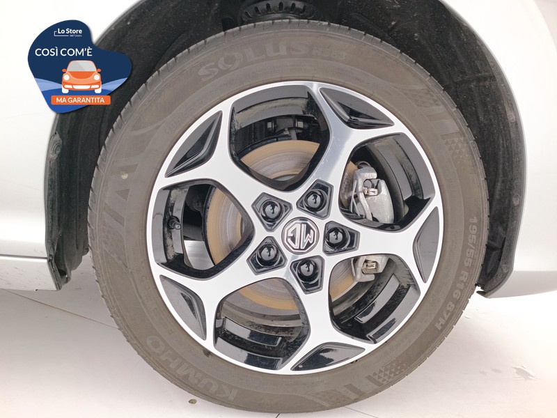 8 - Mg MG3 1.5 comfort