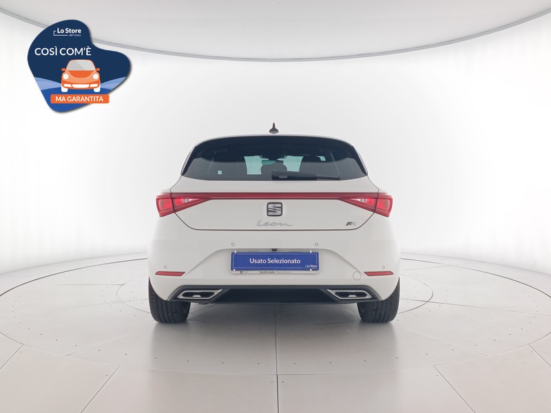 5 - Seat Leon 2.0 tdi fr 150cv dsg