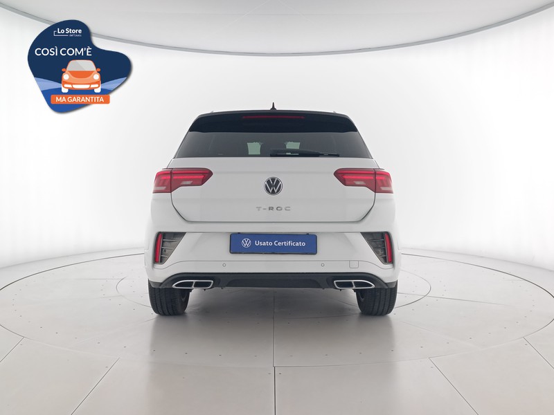5 - Volkswagen T-Roc 1.5 tsi r-line