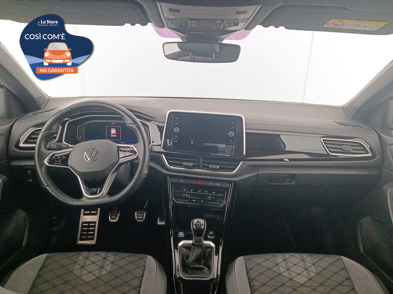 11 - Volkswagen T-Roc 1.5 tsi r-line