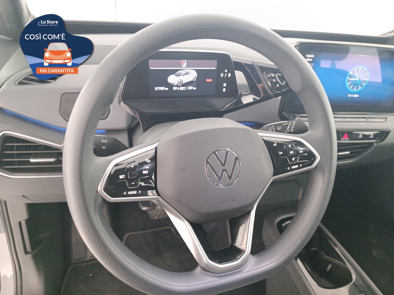 12 - Volkswagen ID.3 58 kwh pro performance