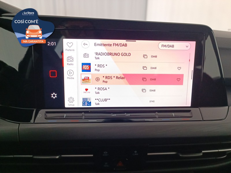 14 - Volkswagen Golf 1.5 etsi evo style 130cv dsg