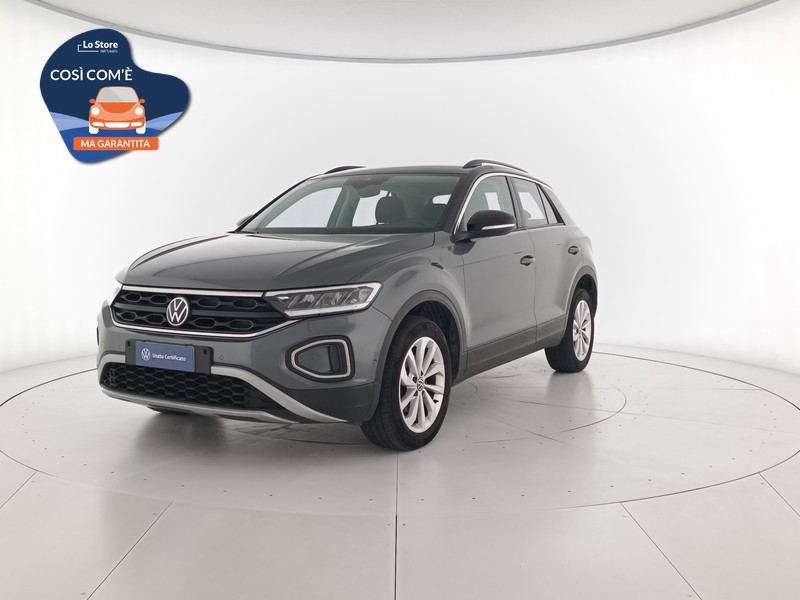1 - Volkswagen T-Roc 1.0 tsi life 110cv