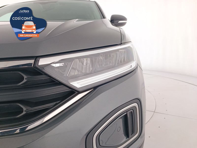 7 - Volkswagen T-Roc 1.0 tsi life 110cv