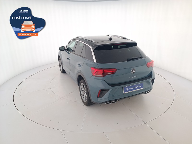6 - Volkswagen T-Roc 2.0 tdi r-line 115cv