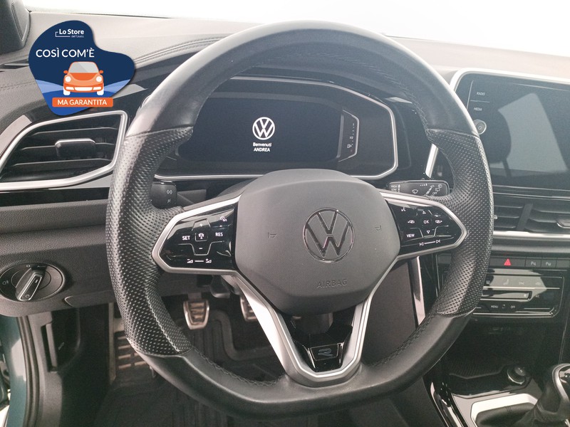 12 - Volkswagen T-Roc 2.0 tdi r-line 115cv