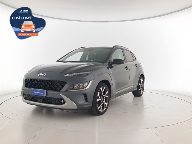1 - Hyundai Kona 1.0 t-gdi 48v xline 2wd 120cv imt
