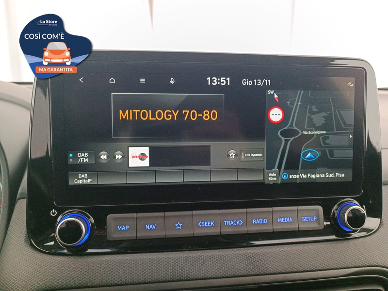 14 - Hyundai Kona 1.0 t-gdi 48v xline 2wd 120cv imt