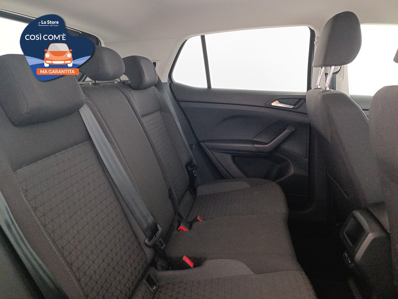 9 - Volkswagen T-Cross 1.0 tsi sport 110cv