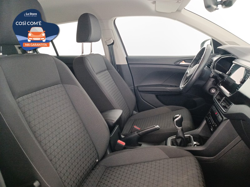 10 - Volkswagen T-Cross 1.0 tsi sport 110cv