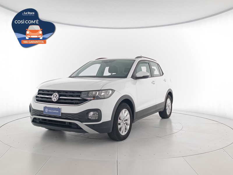 1 - Volkswagen T-Cross 1.0 tsi style 115cv dsg