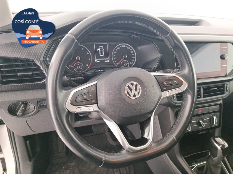 12 - Volkswagen T-Cross 1.0 tsi style 115cv dsg