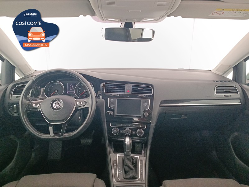 11 - Volkswagen Golf 5p 2.0 tdi executive 150cv dsg