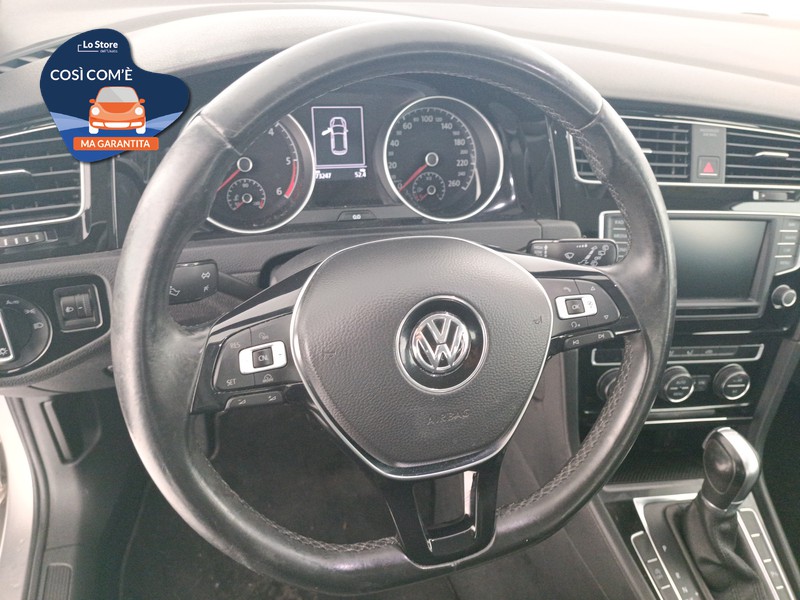 12 - Volkswagen Golf 5p 2.0 tdi executive 150cv dsg