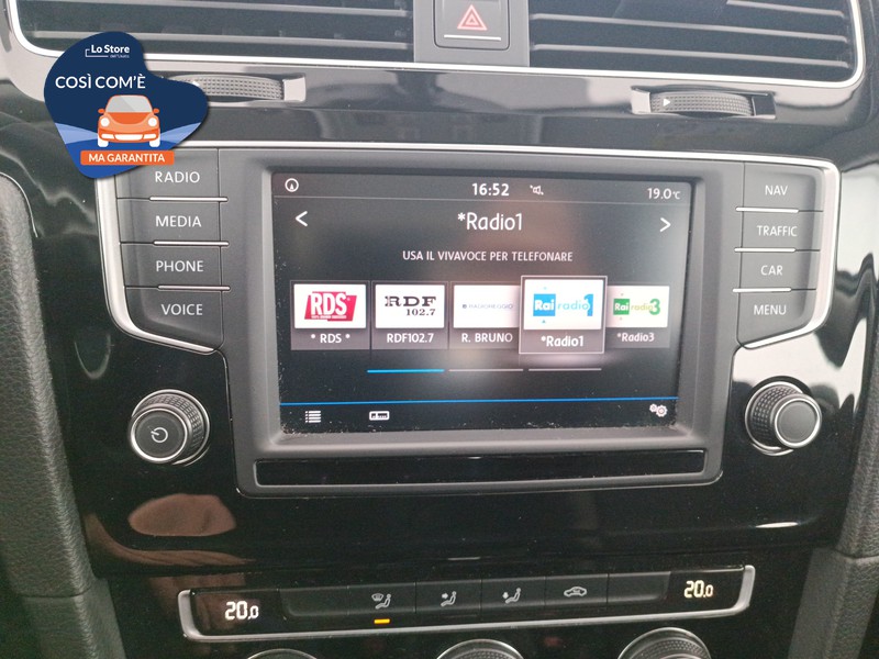 14 - Volkswagen Golf 5p 2.0 tdi executive 150cv dsg