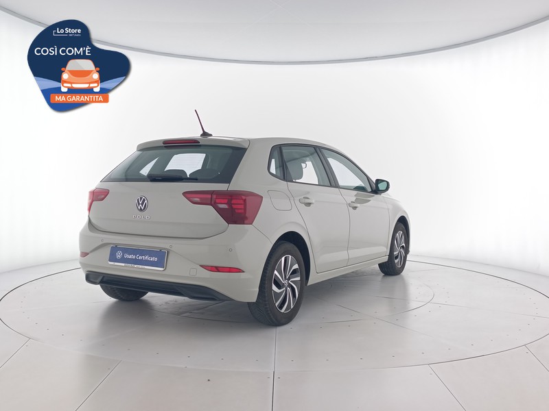 4 - Volkswagen Polo 1.0 tsi life 95cv