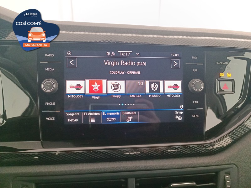 14 - Volkswagen Polo 1.0 tsi life 95cv